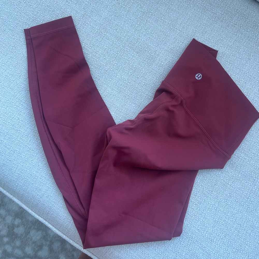 Lululemon High Rise Wunder Under Leggings